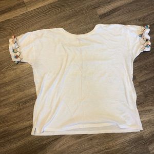 Loft Lounge Tassel Tee